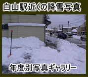 2023冬～2024春　降雪写真